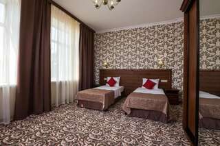 Гостиница ZION Краснодар Стандартный двухместный номер с 2 отдельными кроватями-6